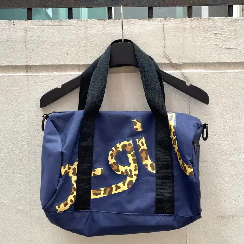 x-girl leopard bag 女性 旅行用かばん・バッグ y2kヴィンテージ