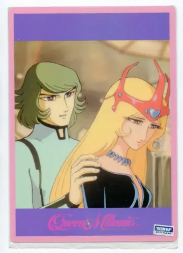 animetopia/Pero 마츠모토 레이지 1000년 여왕 책받침