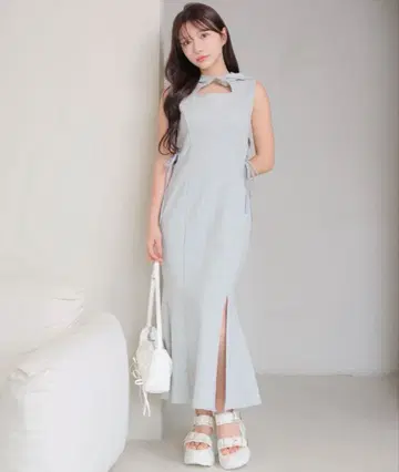LIP SERVICE 후디 머메이드 컷 원피스