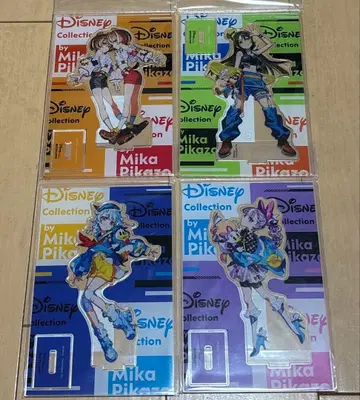 디즈니 아크릴 스탠드 Disney Mika Pikazo 아크릴 스탠드 모음