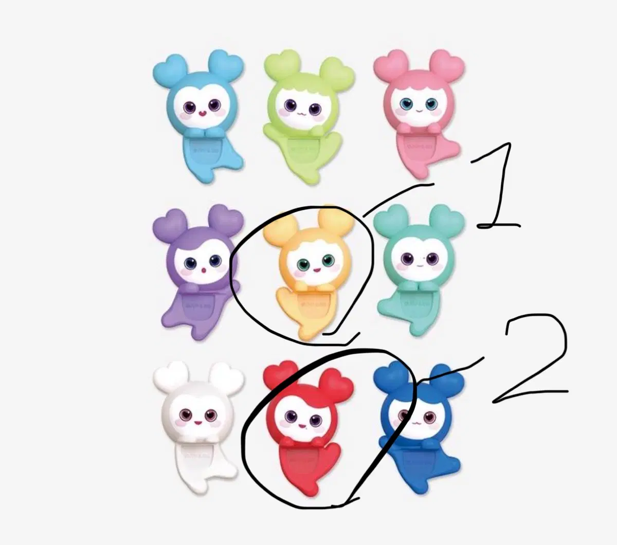 트와이스 라부리 히퍼 지효 채영