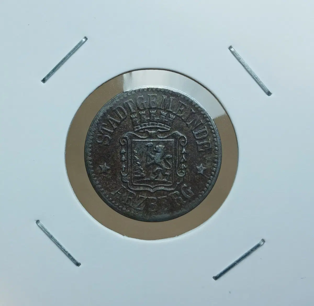 1917 독일 놋겔트 10페니히