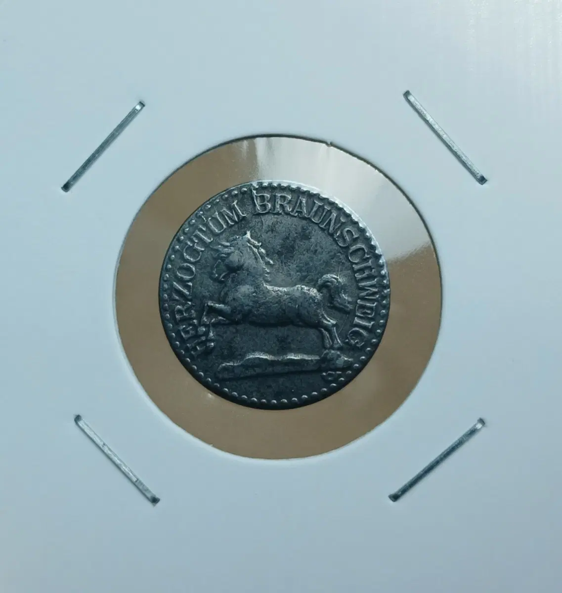 1918 독일 놋겔트 5페니히