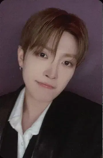 ATEEZ HONGJOONG 2025 IN YOUR FANTASY IN JAPAN 트레이딩 카드 팩 트레이딩 카드