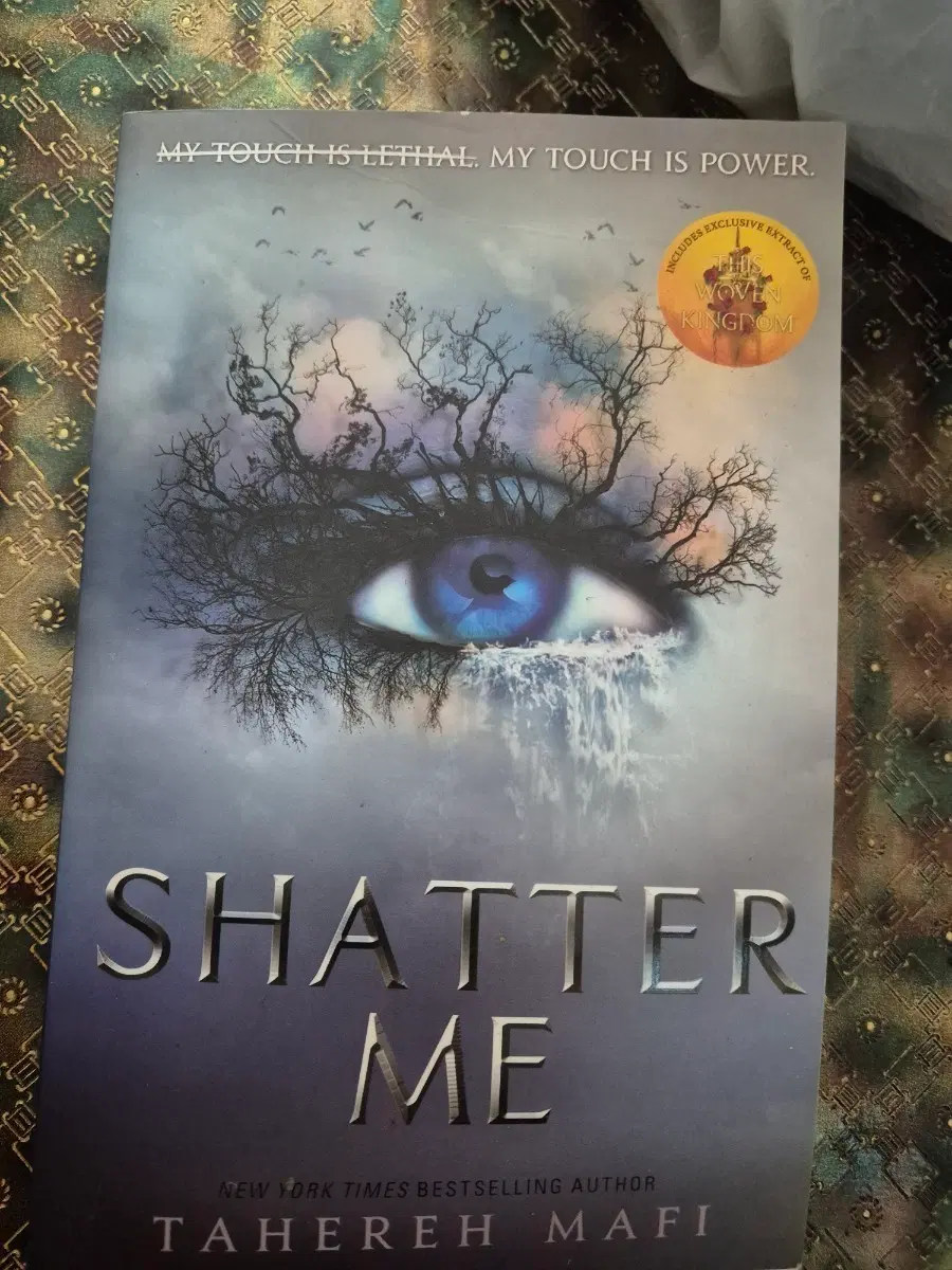 Shatter Me 타헤레 마피 영문 원서 판매합니다