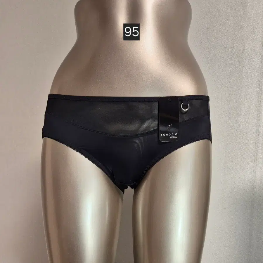 송지오 힙스터 팬티 95 블랙