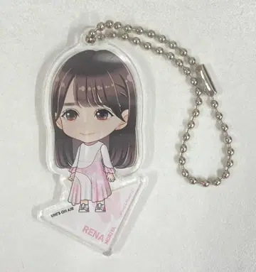 사쿠라자카46 W-KEYAKI FES.2022 엔니치 코너 모리야 레이나 아크릴 키링