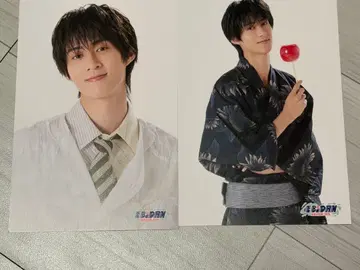EBiDAN museum 2026 엽서 M!LK 소노 슌타
