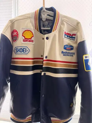 Rothmans Honda 신살레이트 라이더 자켓 L