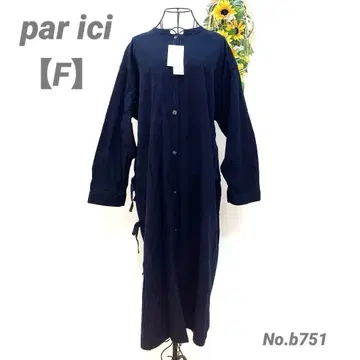 [ 새상품 ] 팰리시 par ici 롱 원피스 프리 사이드 슬릿