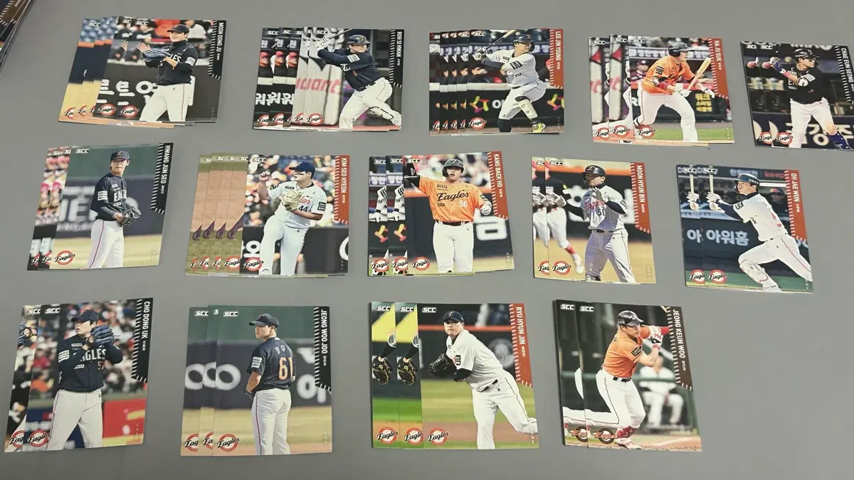 KBO 크보 카드 한와이글스 어웨이 노말 노멀