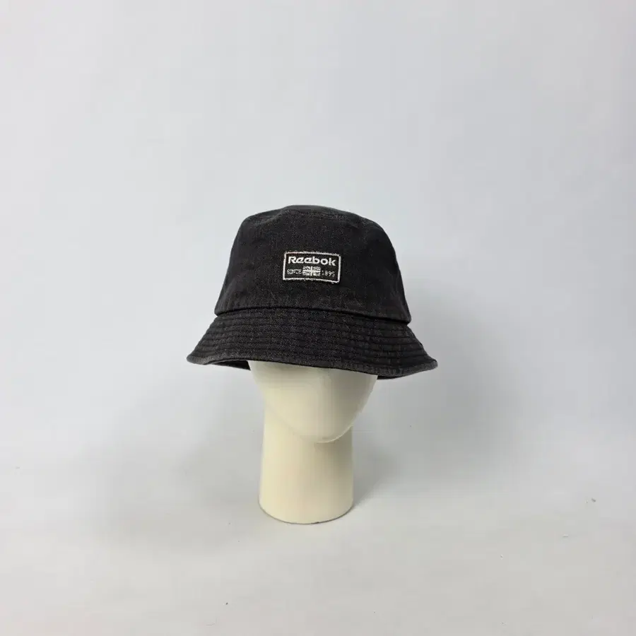 리복 흑청 데님 버킷햇 58cm 260819