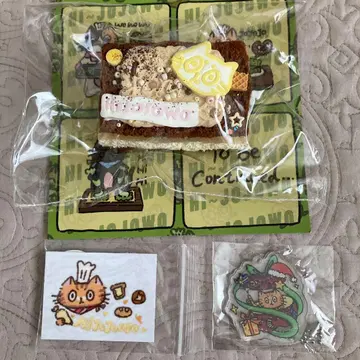 히조죠죠 죠죠 죠죠 스퀴즈 초코 케이크 택 포함