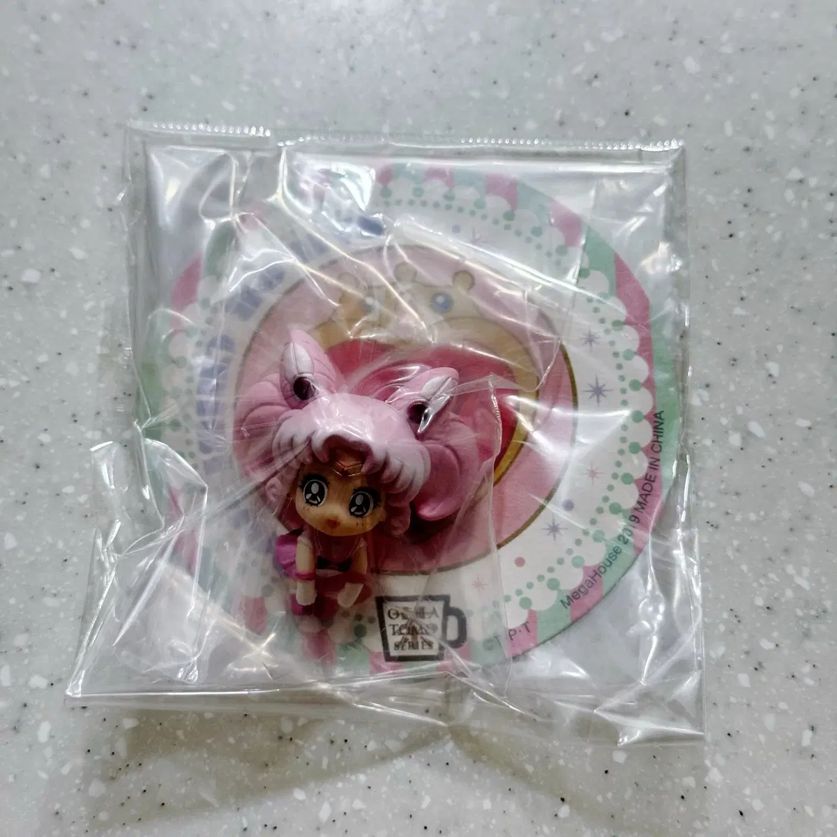 세일러문 오차토모 치비문 피규어 메가하우스 굿즈 코스믹 하트 카페