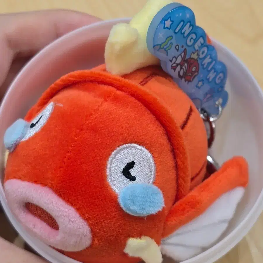 포켓몬스터 잉어킹 말랑이 인형 키링