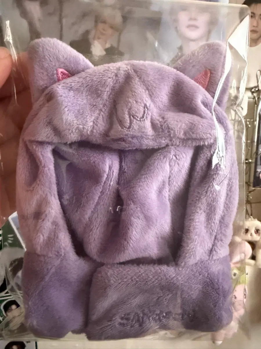 에이티즈 애니티즈 산덕이 응원봉 커버