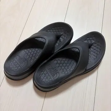 THE NORTH FACE 비치 샌들 블랙