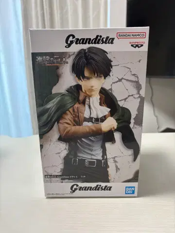 진격의 거인 Grandista 리바이 피규어