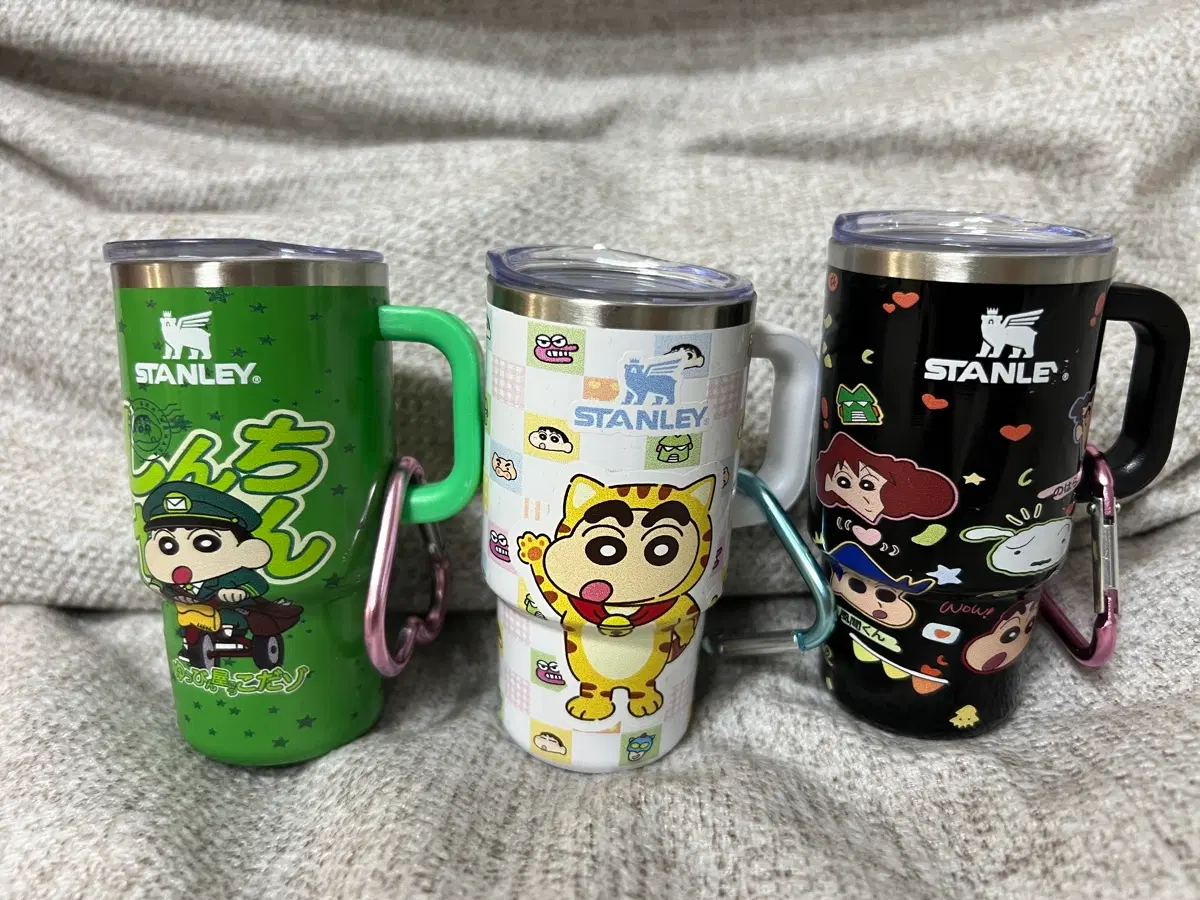 짱구 미니 텀블러 키링