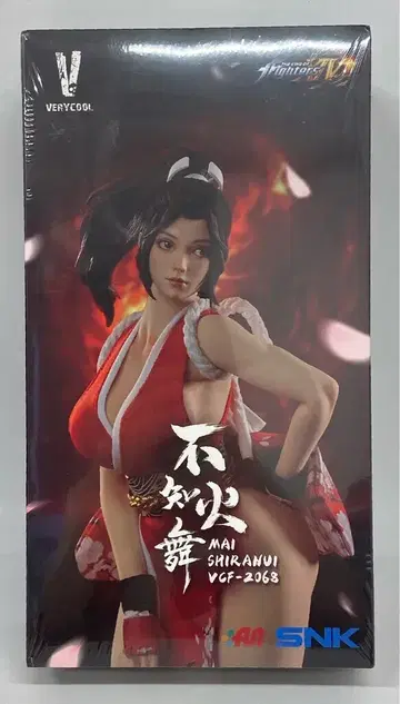 VERYCOOL (ACTION FIGURE) 시라누이 마이 1/6 스케일