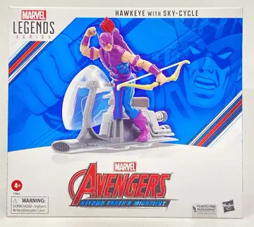 HASBRO (액션 피규어) 어벤져스 / 비욘드 어스 마이티스트 호크아이 / 스카이 사이클 포함 6인치