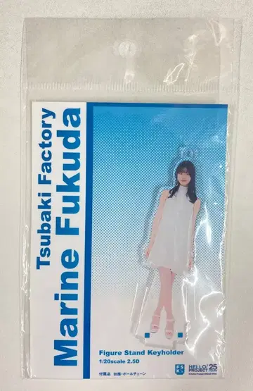 츠바키 팩토리 하로프로 완전 이해 BOOK 2023 SPRING 후쿠다 마린 피규어 스탠드 키링 FSK 1/20