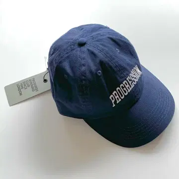 PROGRESS RUNNING CLUB 캡 네이비