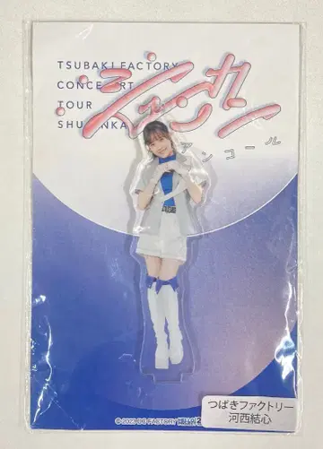 츠바키 팩토리 츠바키 팩토리 CONCERT TOUR ~슌칸~ 앙코르 카사이 유신 솔로 아크릴 스탠드 키링