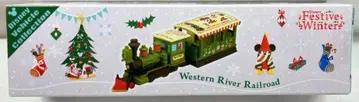 타카라토미 토미카 Disney Vehicle Collection Disney Festive Winter Li'l Ring Ring 웨스턴 리버 철도 2022