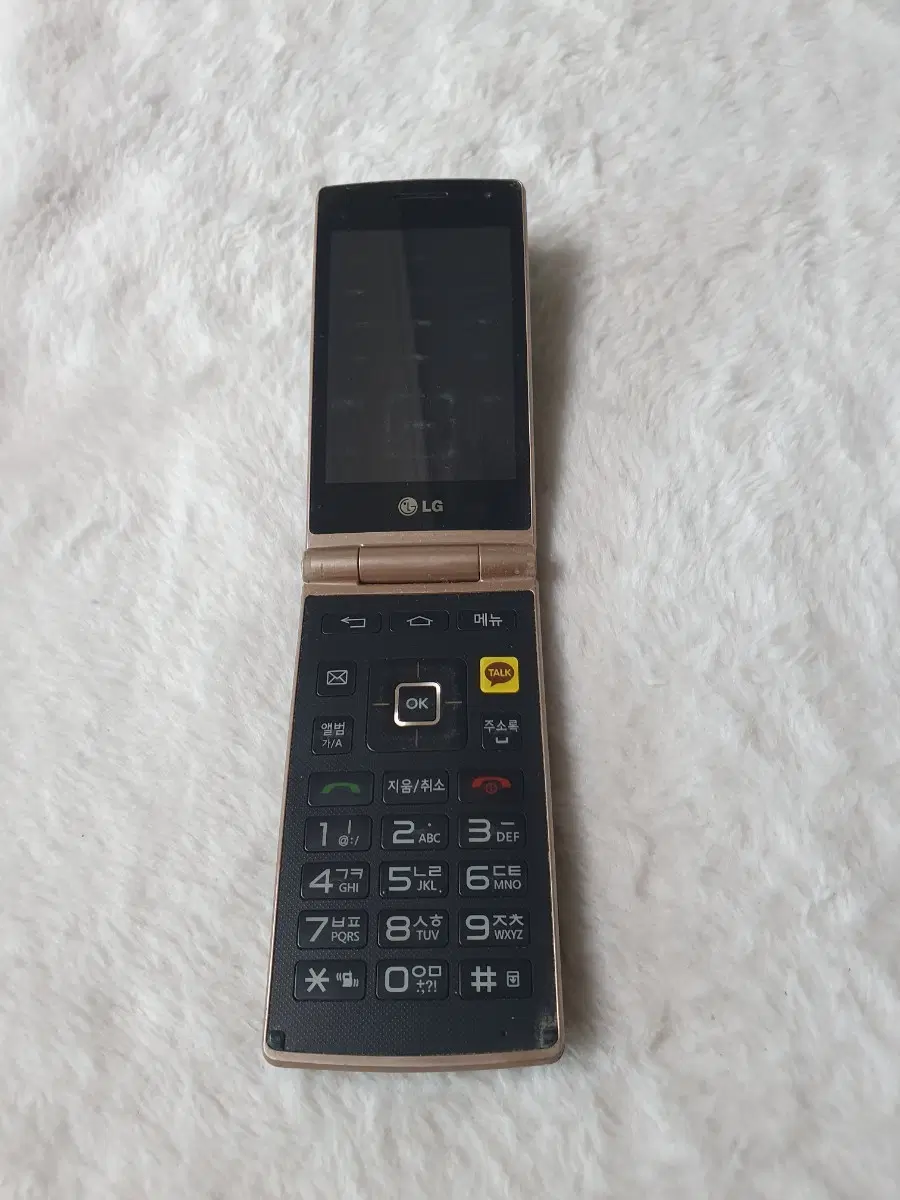 LG-T480K 와인스마트폰 소장용