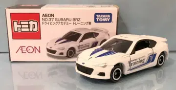 타카라토미 토미카 AEON 특주 SUBARU BRZ 드라이빙 아카데미 트레이닝 자동차 No.37