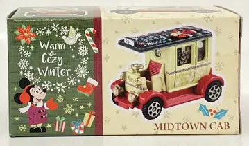 타카라토미 토미카 Disney Vehicle Collection 미드타운 택시 Warm&Cozy Winter