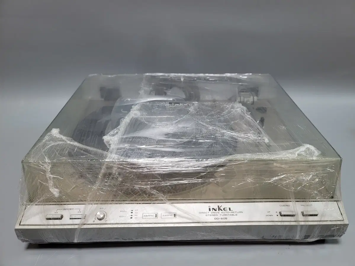 인켈 DD-605 LP 레코드 턴테이블***84년 출고