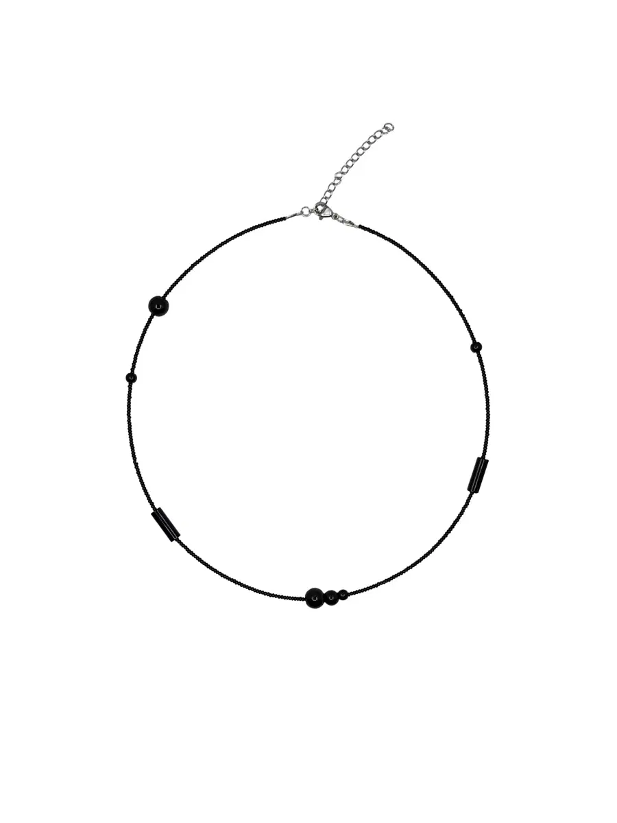 Satellite necklace
