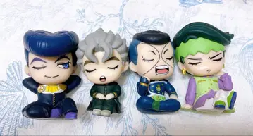 죠죠의 기묘한 모험 4부 다이아몬드는 부서지지 않는다 어깨 쿵 Fig 컴프 세트