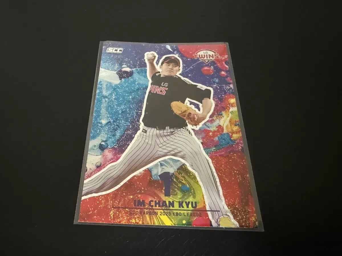 2023 SCC KBO 프로야구 컬러드립 LG트윈스 임찬규