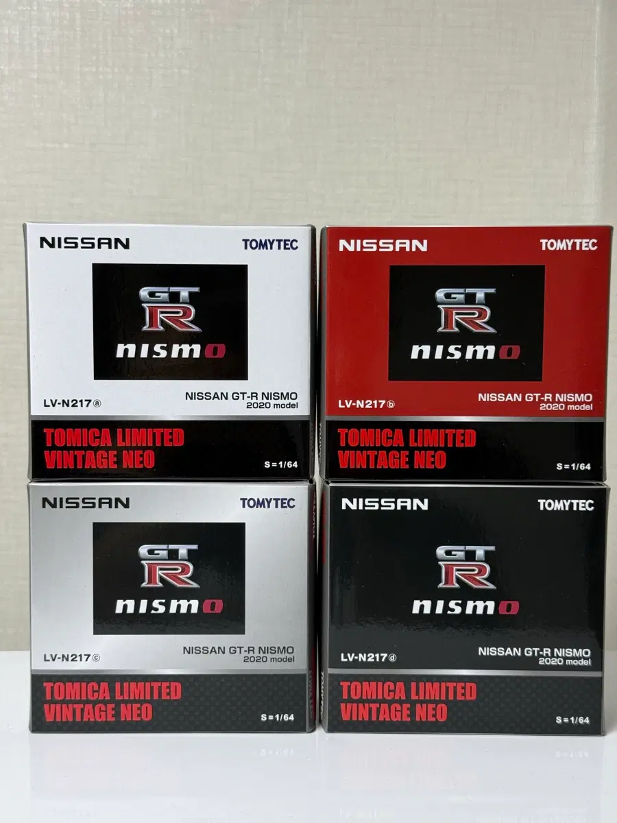 토리빈 lv-n217 전종(닛산 GT-R Nismo 2020)