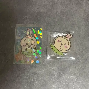 [영화 치이카와] 토끼 2세트