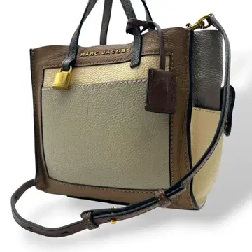 MARC JACOBS 2WAY 가죽 핸드백 숄더 자물쇠