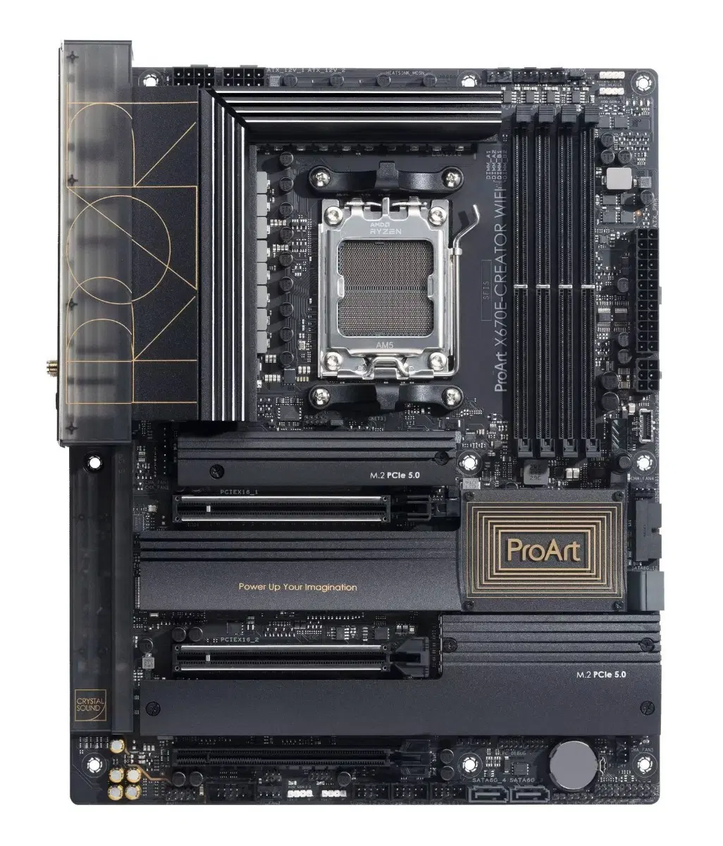 새제품 ASUS ProArt X670E-CREATOR WIFI 메인보드 #AMD#라이젠