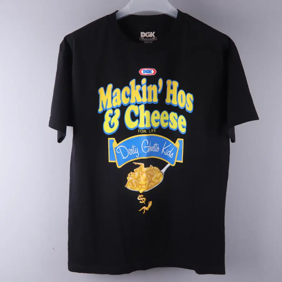 DGK Mackin' Hos And Cheese Skate 티셔츠(반팔) (M)