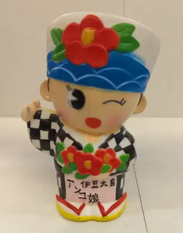 소프트 비닐 저금통 이즈오시마 이즈오시마 안코무스메 H115mm