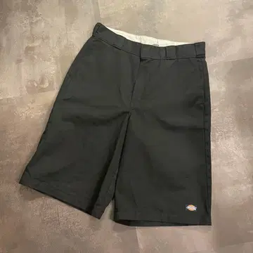 Dickies 디키즈 하프 팬츠 블랙 w34