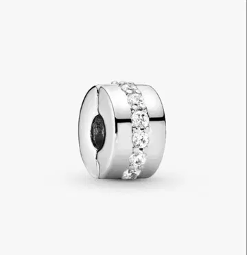 PANDORA 판도라 참 실버 925 스톤 스페이서