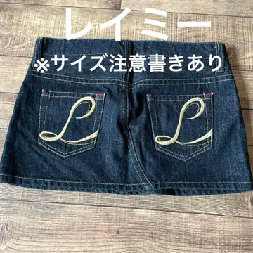레이미 미니 스커트