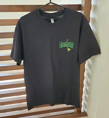CREATURE Skateboards NHS 택 T셔츠
