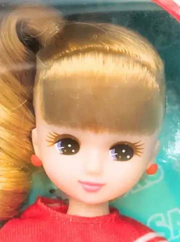 타카라토미 리카짱 복권 x 세일러즈 01. 치어 스타일