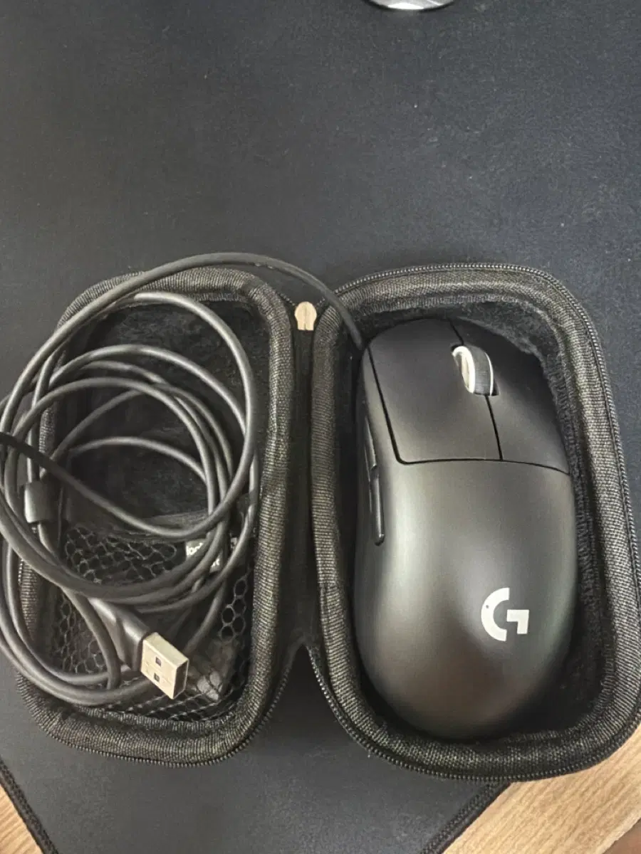 로지텍 G PRO X SUPERLIGHT 무선 게이밍 마우스 블랙