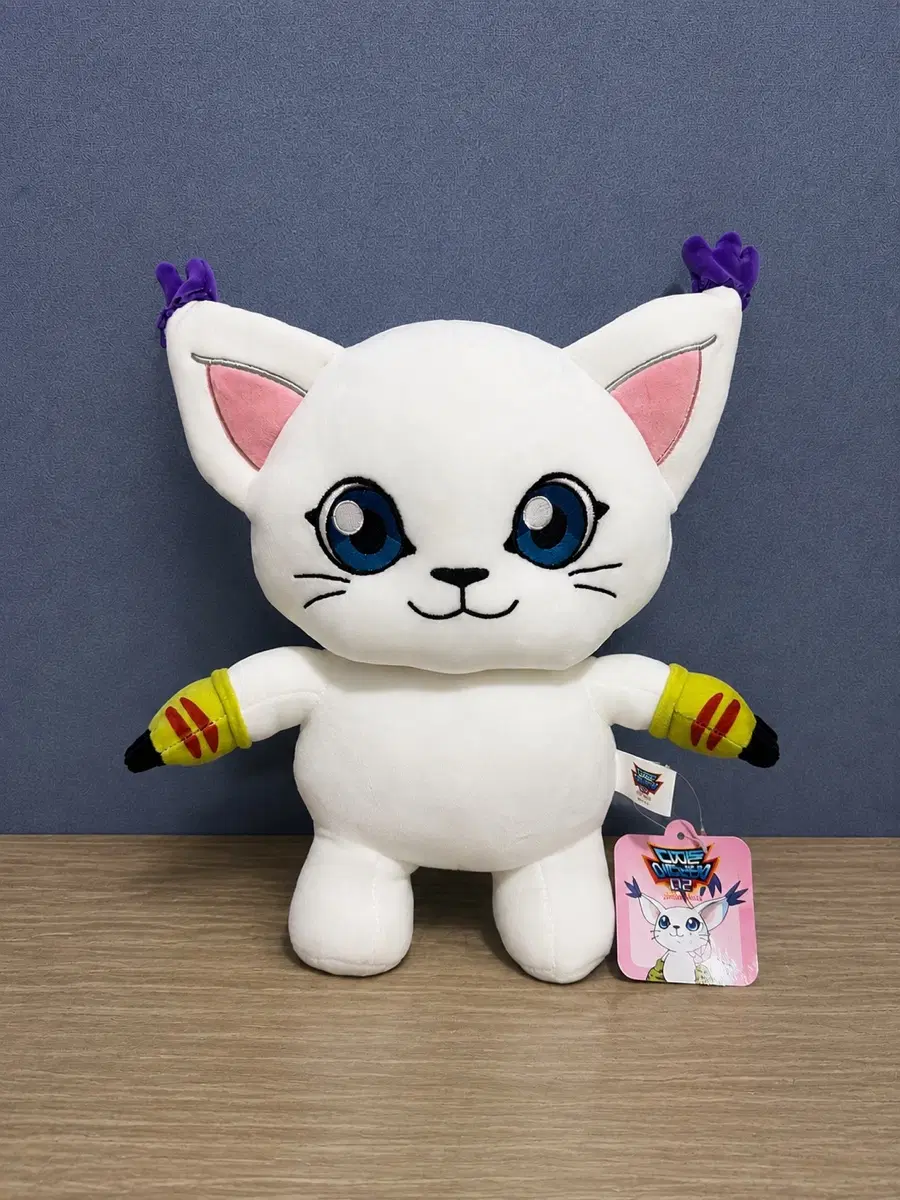 정품 디지몬 가트몬 인형 중형 25cm / 키링 8cm