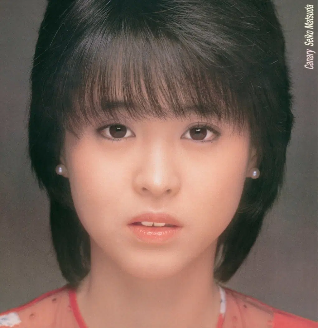 (커버없음/LP) 마츠다 세이코 Seiko Matsuda - Canary